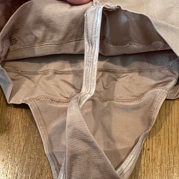 Victoria's Secret | Strapless Shapewear Bodysuit in Beige - Picture 13 of 13